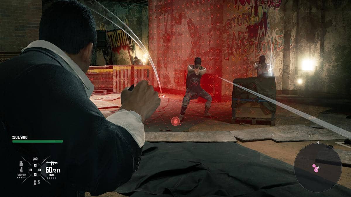 teaser gameplay Gang of Dragon