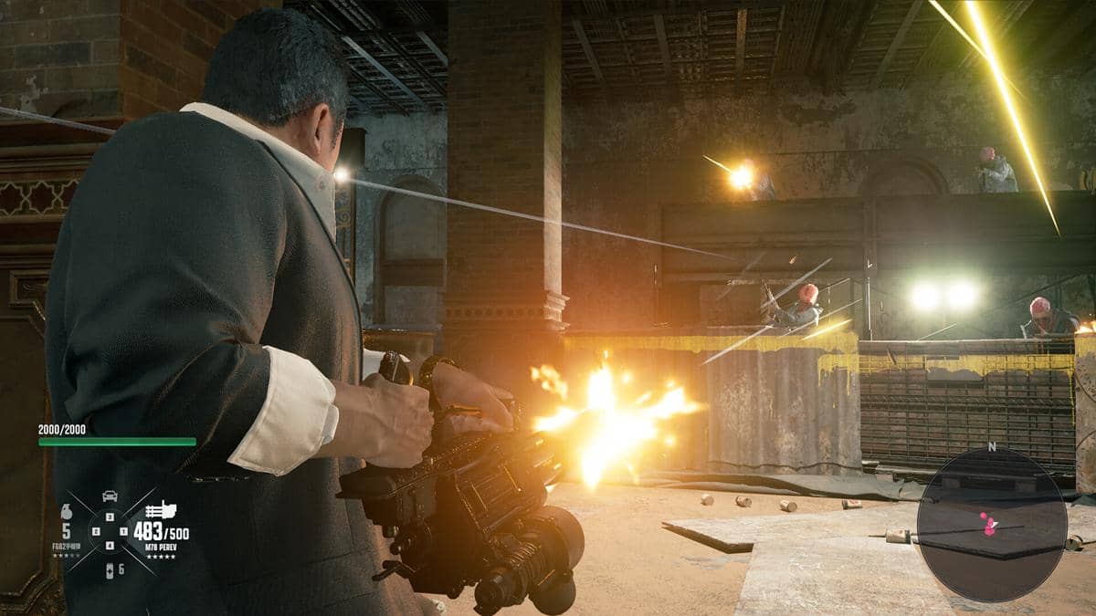 teaser gameplay Gang of Dragon