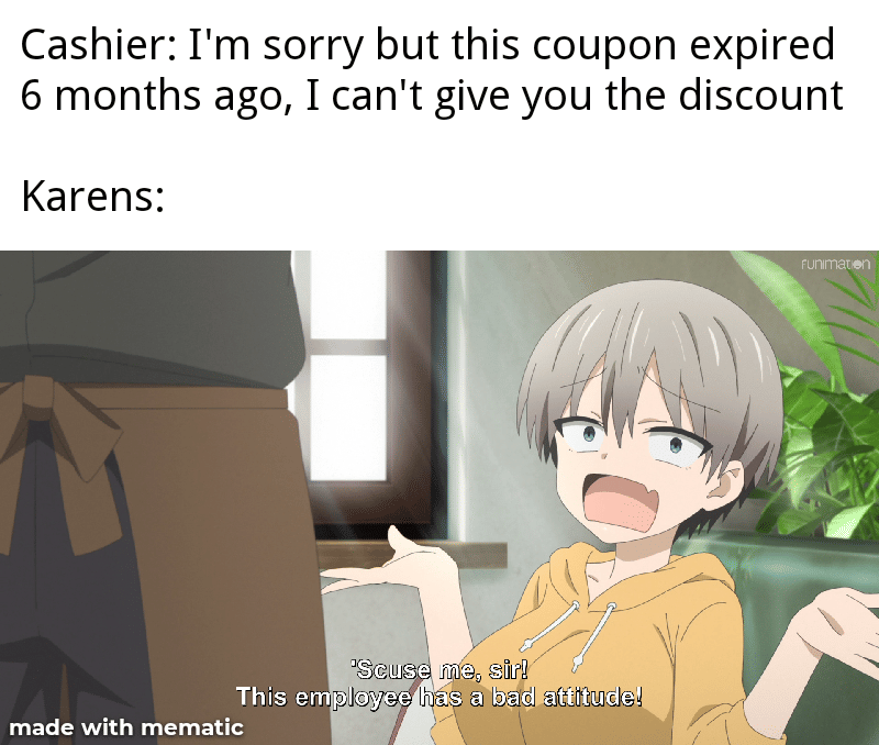 meme kartun tentang kasir