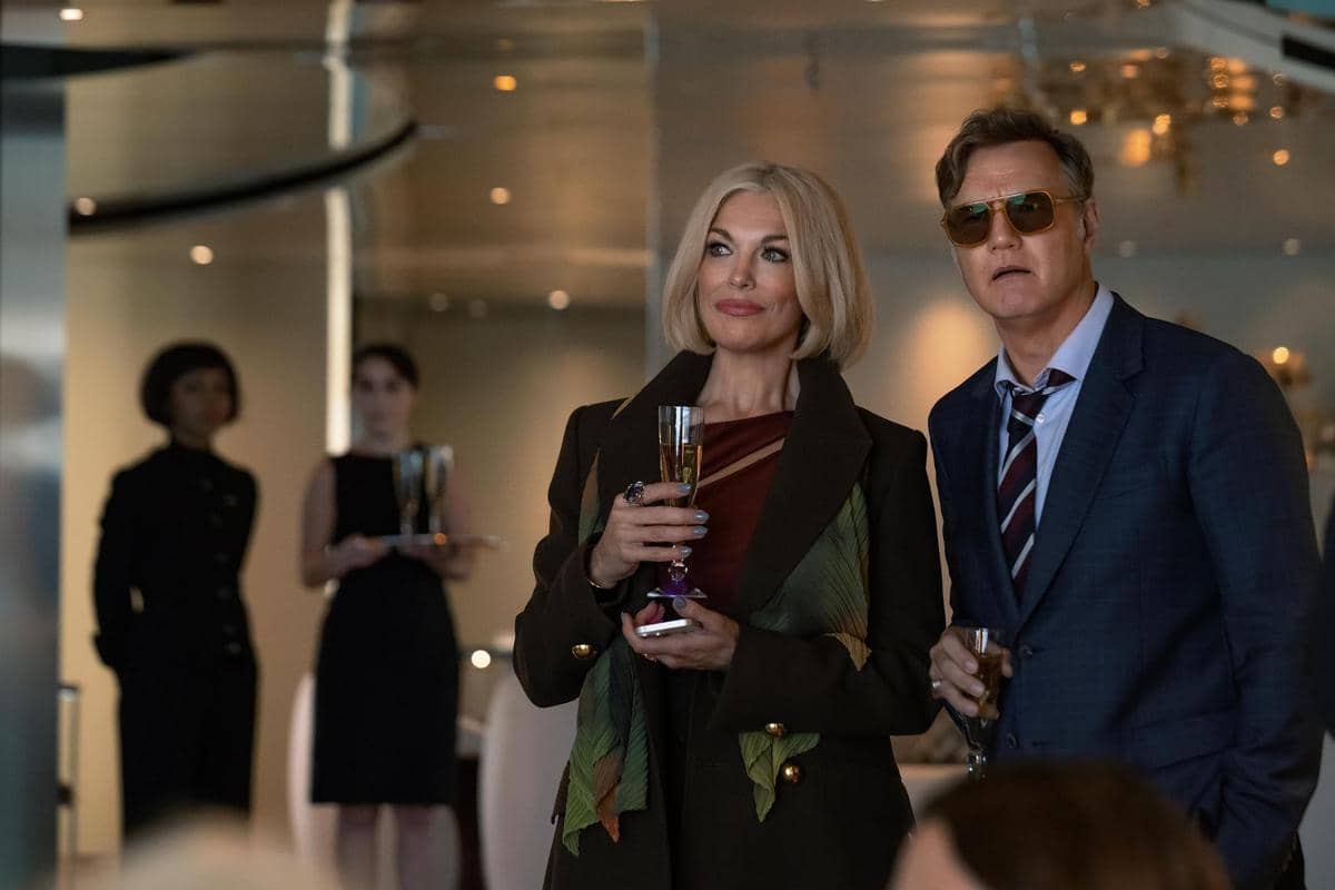 The Woman in Cabin 10