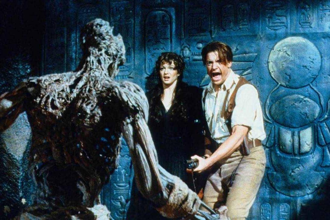 adegan dalam film The Mummy