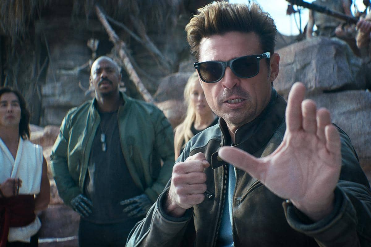 adegan dalam film Mortal Kombat II