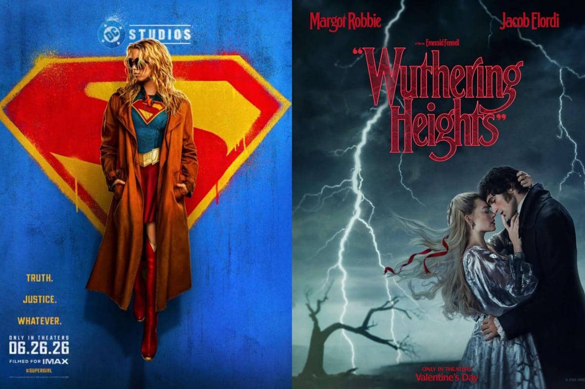 poster film Supergirl dan Wuthering Heights