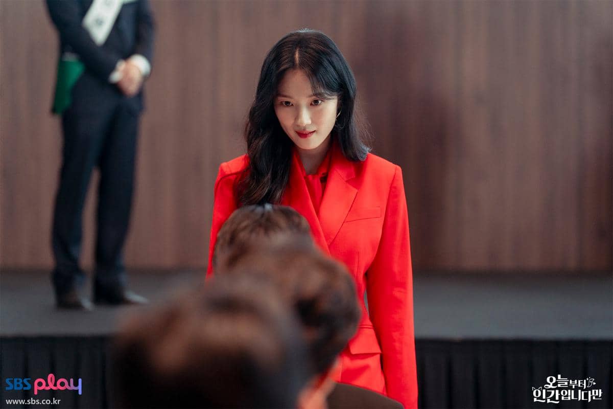 potret Kim Hye Yoon di drakor No Tail To Tell