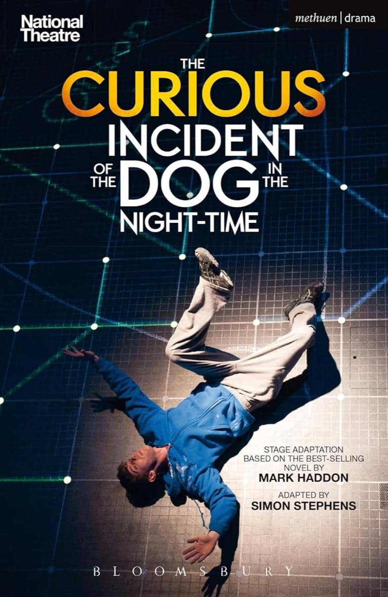 buku The Curious Incident of the Dog in the Night-Time.