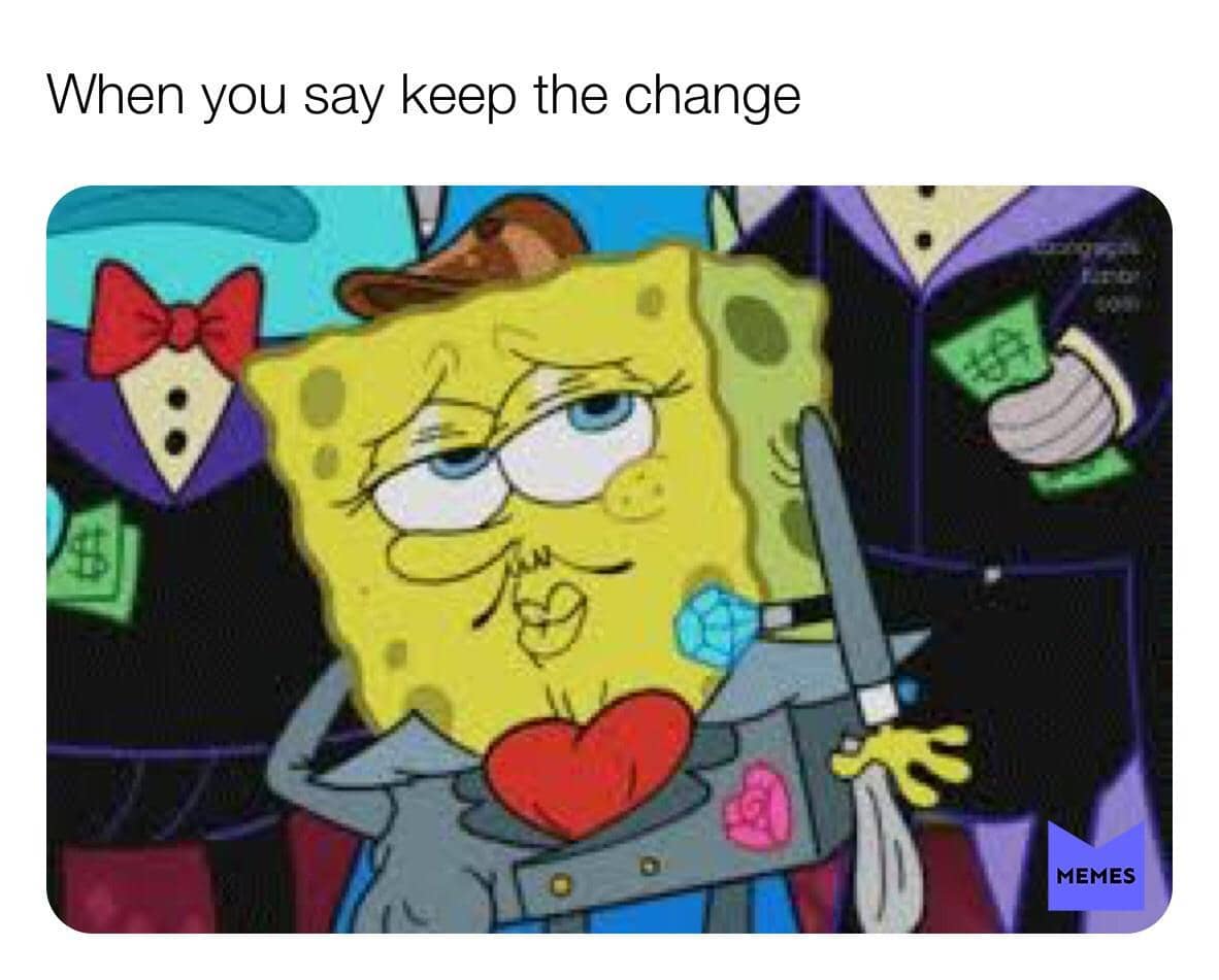 meme kartun tentang kasir