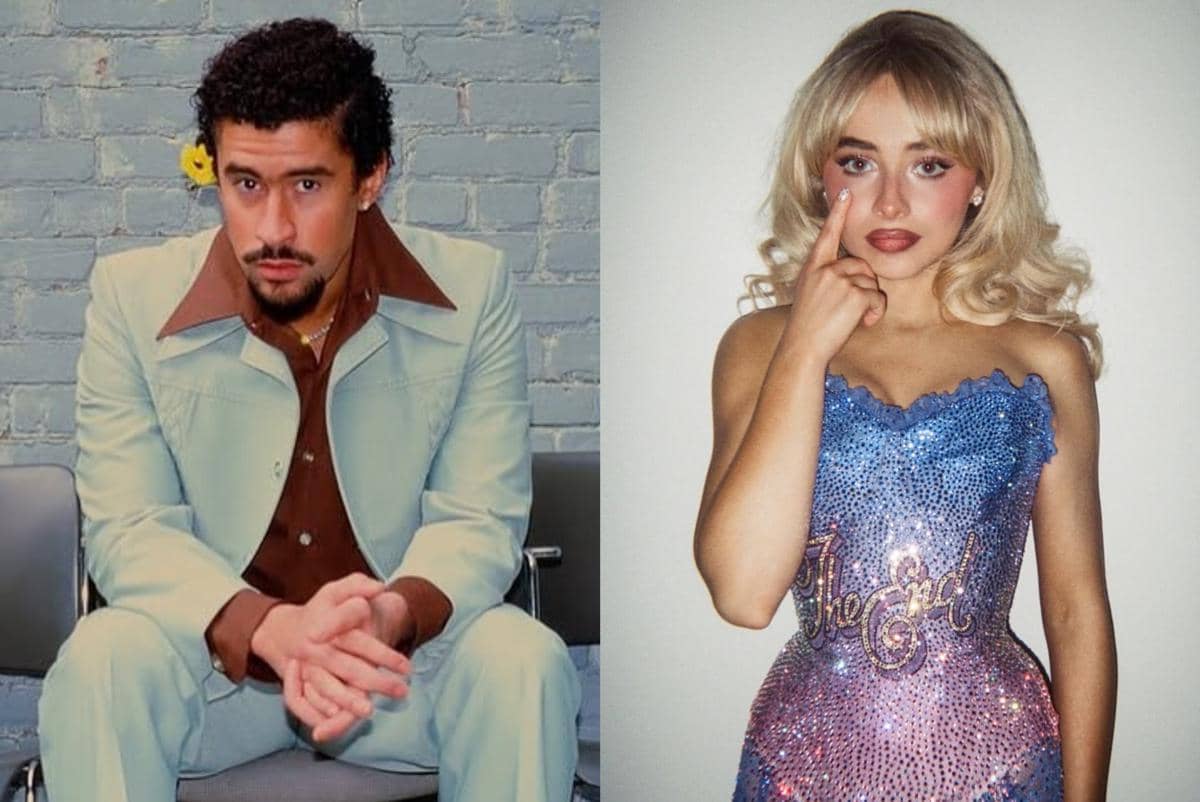 Bad Bunny dan Sabrina Carpenter