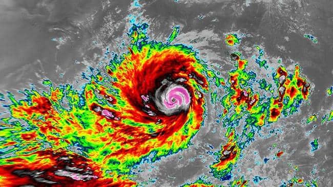 Bibit siklon tropis 93s