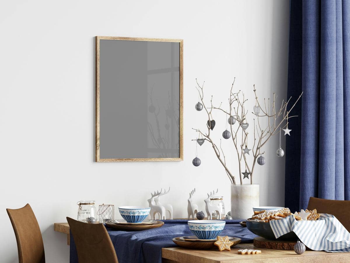 inspirasi dekorasi meja