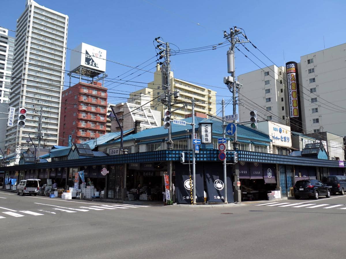 Nijo Market, Sapporo