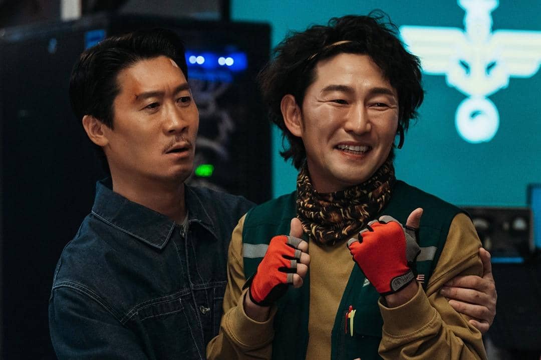 still cut drama Heroes Next Door