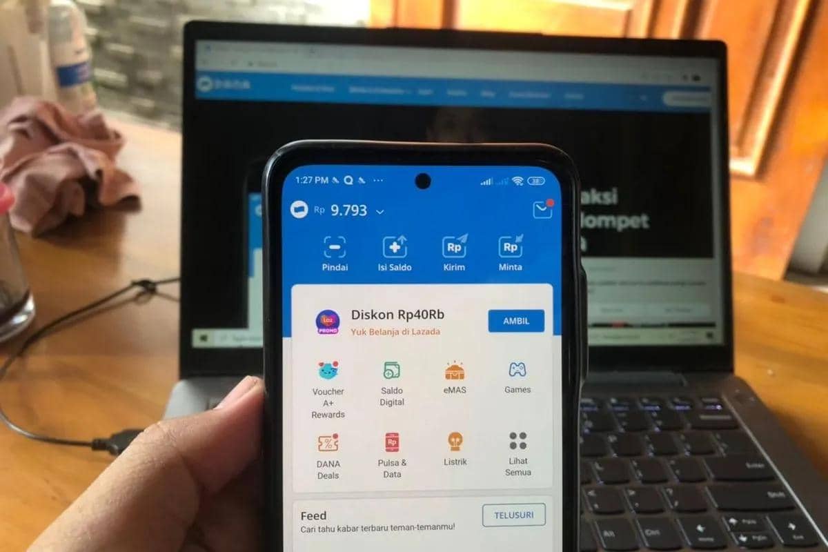 Cara Tarik Tunai DANA di Alfamart, Limit dan Biayanya