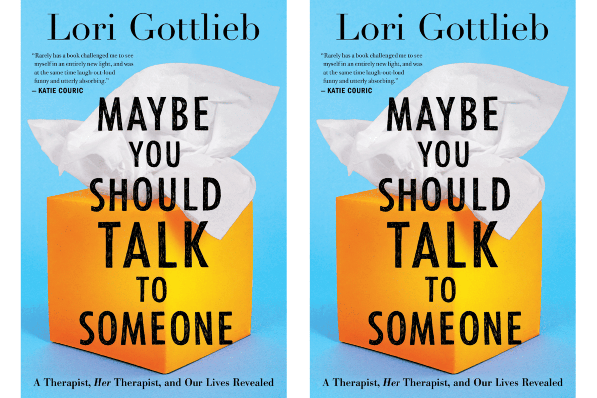 buku Maybe You Should Talk to Someone oleh Lori Gottlieb