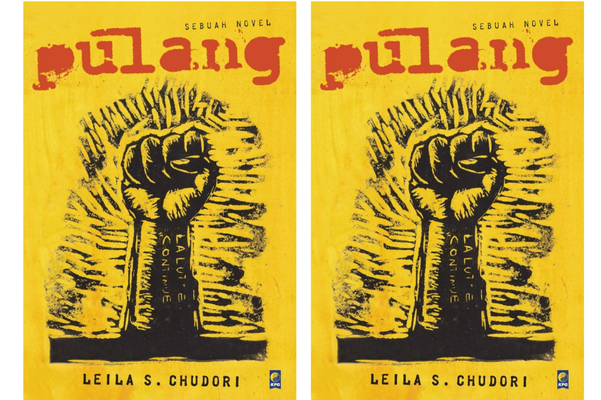 ilustrasi Pulang oleh Leila S. Chudori