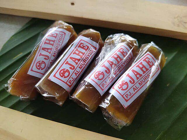 ilustrasi dodol jahe