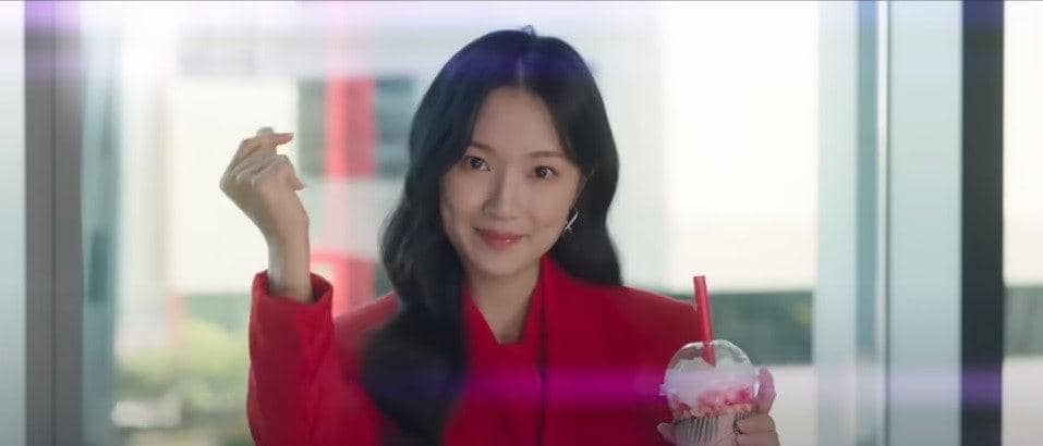 Still cut Kim Hye Yoon di drama No Tail To Tell