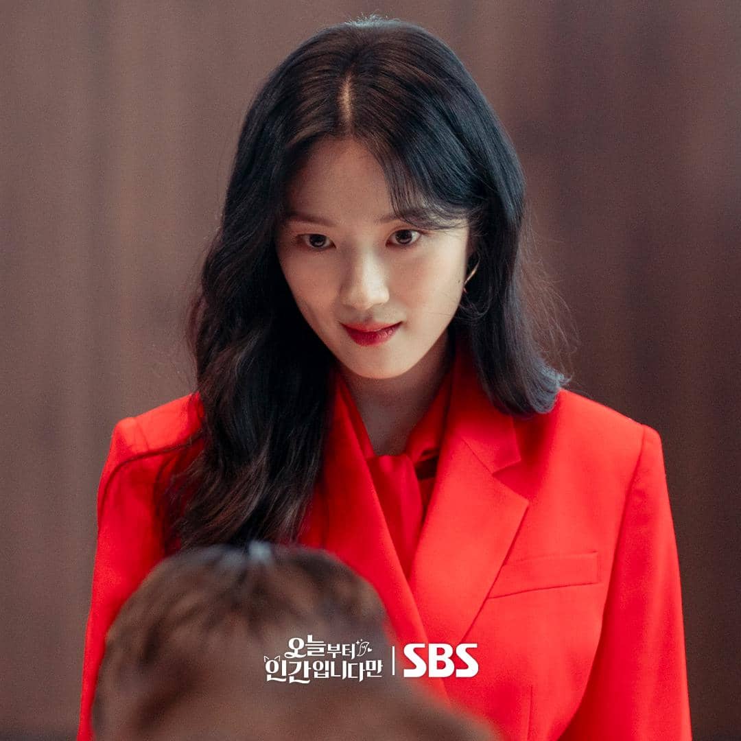  Still cut Kim Hye Yoon di drama No Tail To Tell