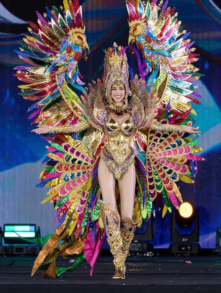 national costume Chelsea Fernandez, Miss Cosmo Filipina 2025