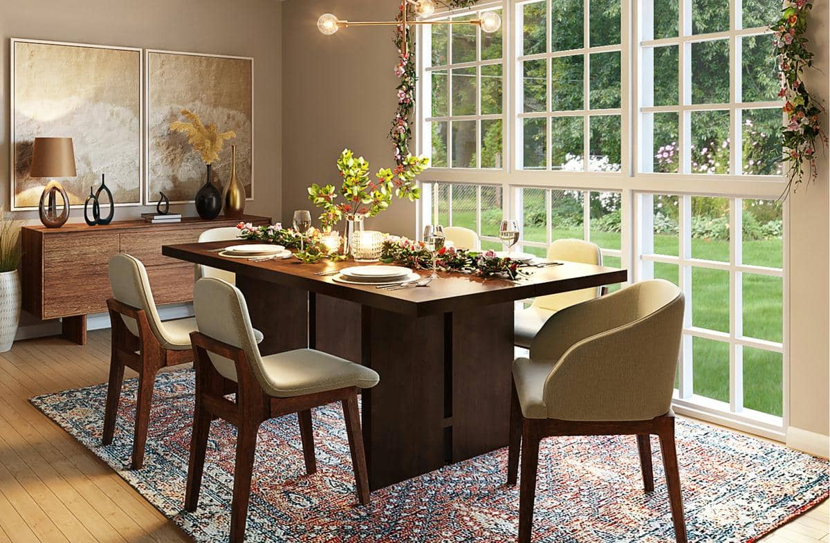 inspirasi dekorasi natal di rumah