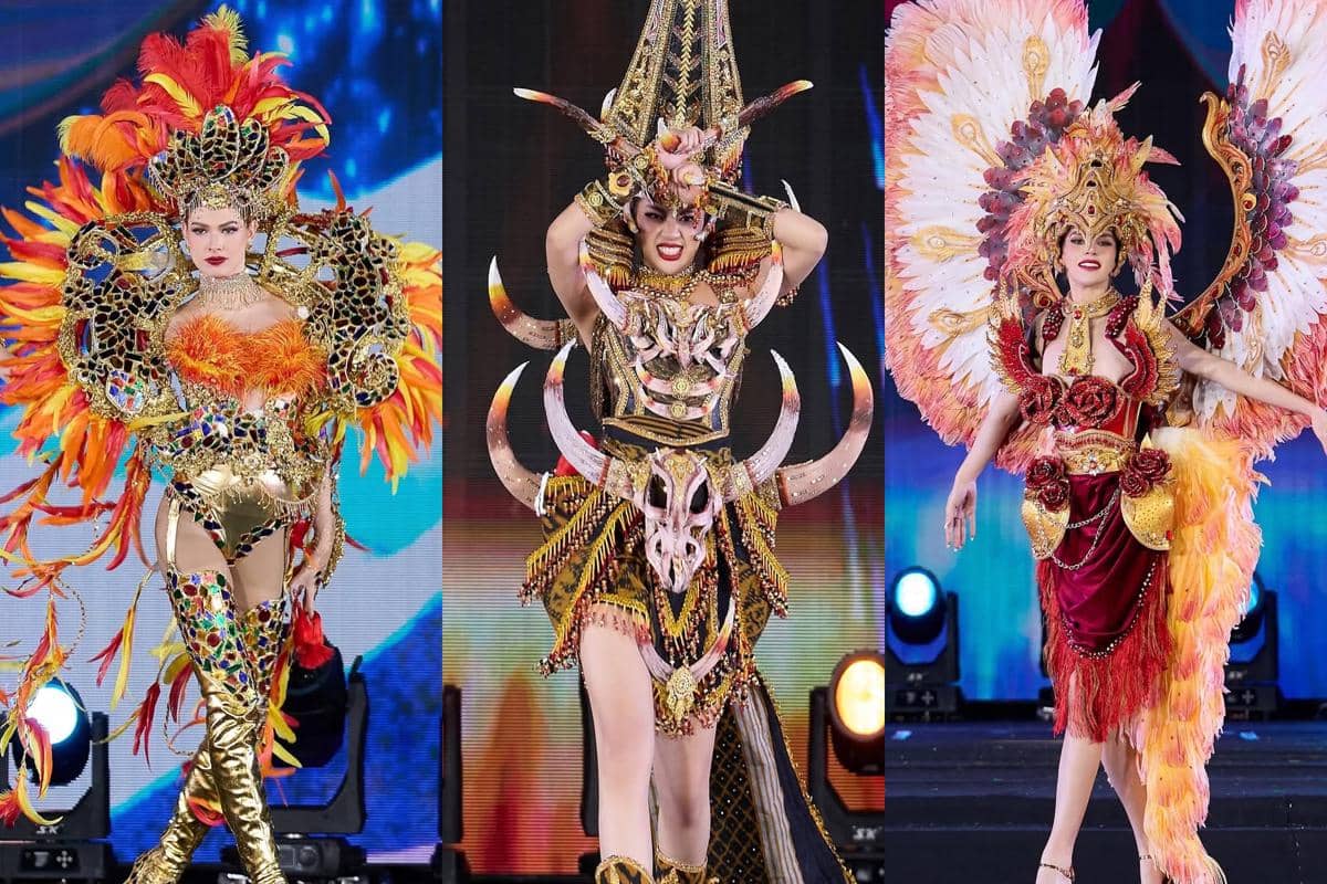 national costume kontestan Miss Cosmo 2025