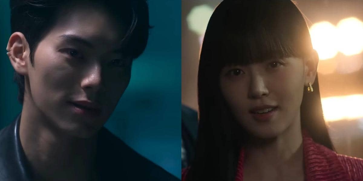 Lee Chae Min dan Kang Han Na di Cashero