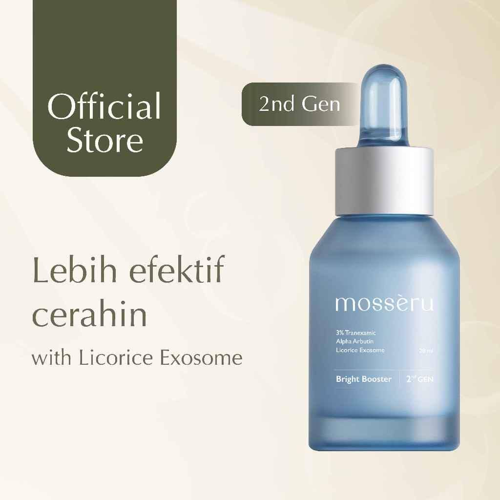 Mossèru 3% Tranexamic Bright Booster Serum 