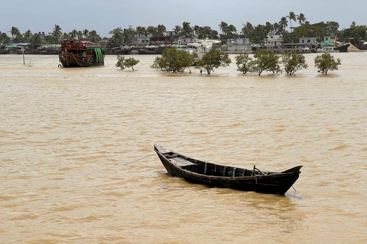 ilustrasi banjir (unsplash.com/GolamRob)