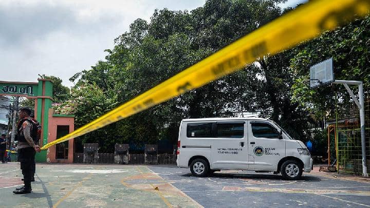 Petugas SPPG Menabrak Siswa Di Sekolah Dasar Negeri Kalibaru, Cilincing, Jakarta