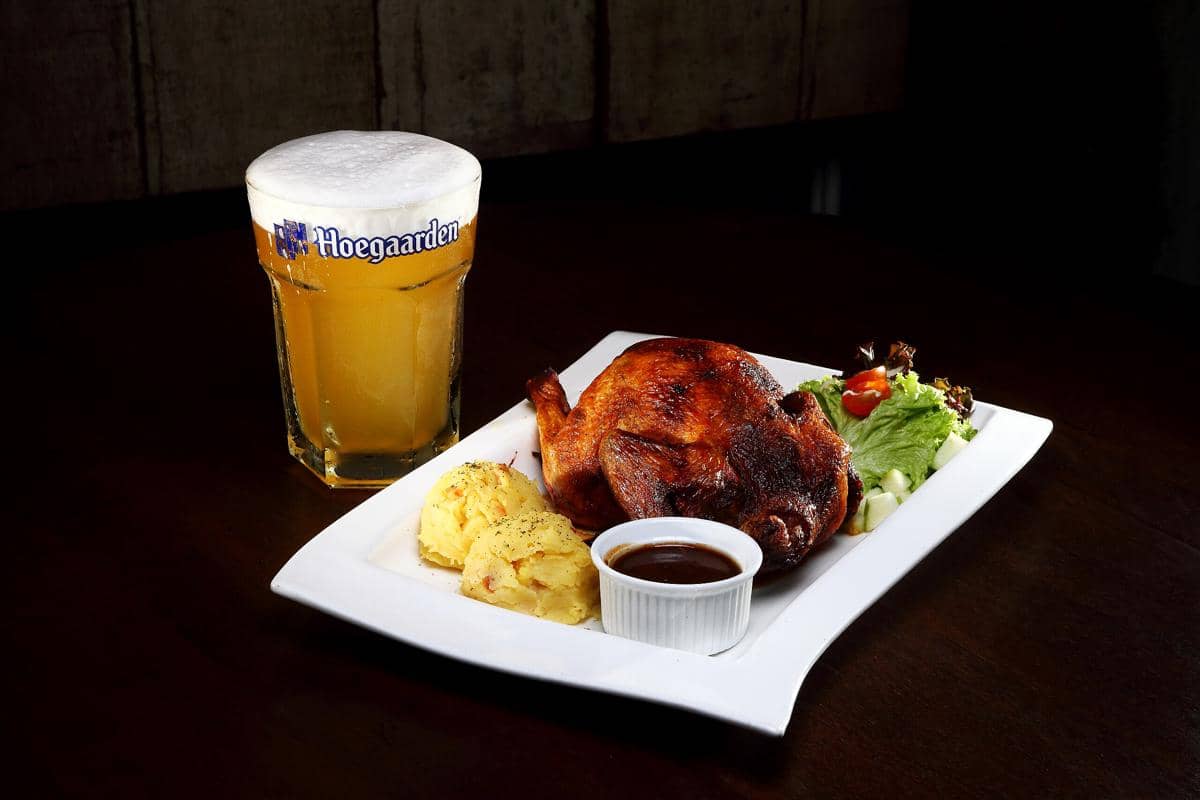 ilustrasi ayam bakar madu