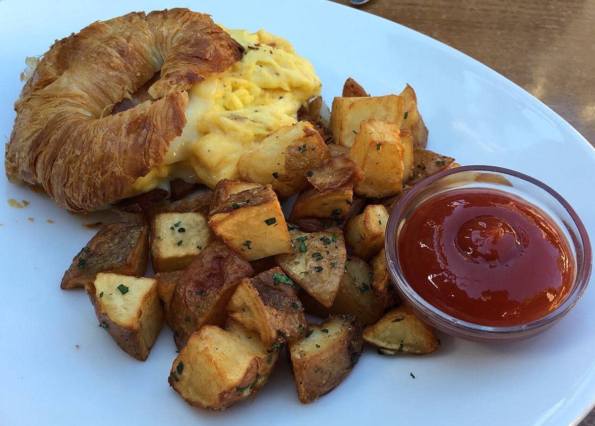 ilustrasi roasted potato