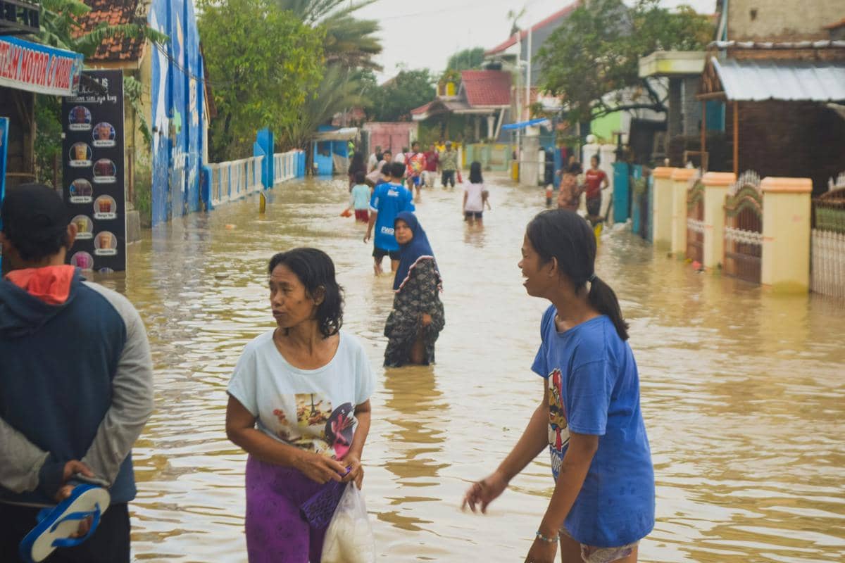 ilustrasi banjir (unsplash.com/Misbahul Aulia)