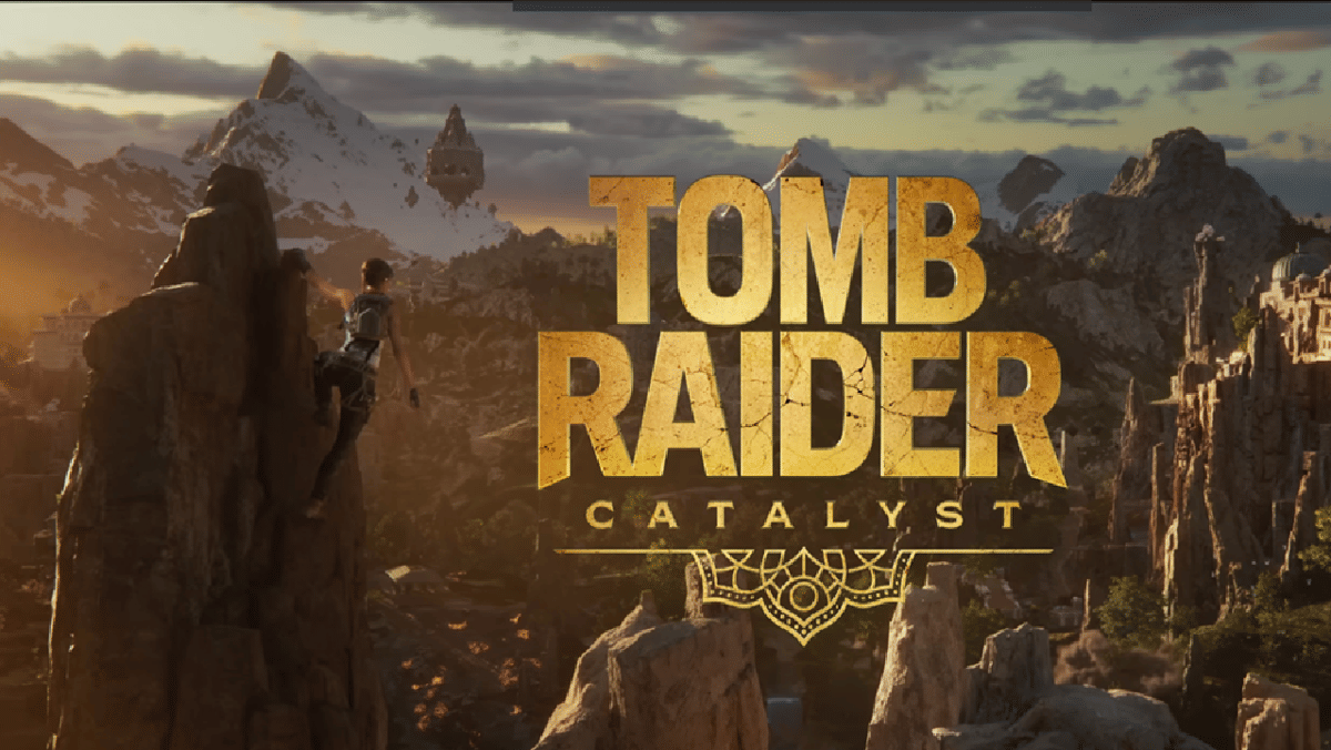 cuplikan Tomb Raider: Catalyst