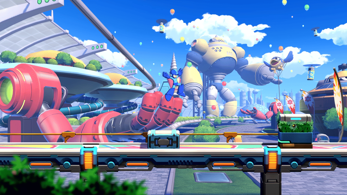 cuplikan gameplay Mega Man: Dual Override 
