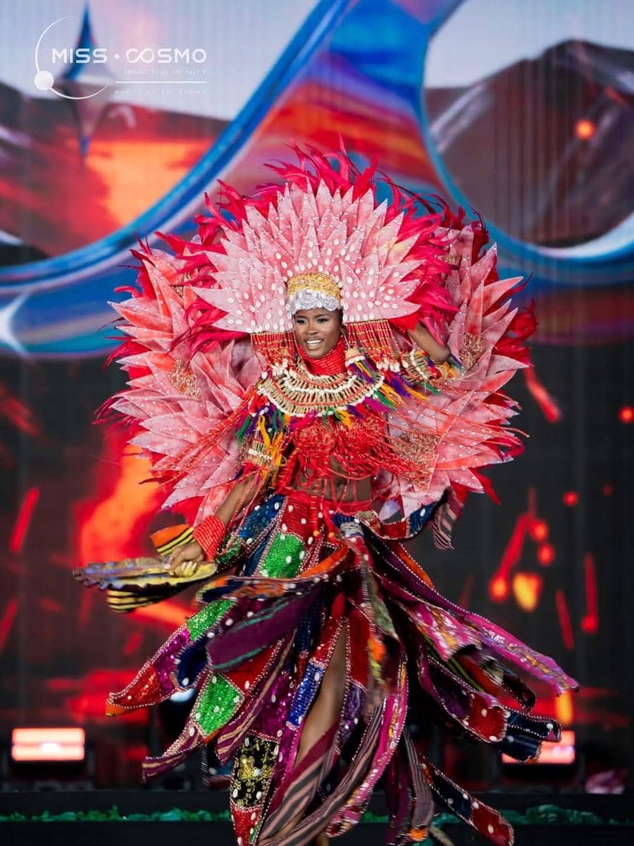 national costume Tofunmi Adekola, Miss Cosmo Nigeria 2025