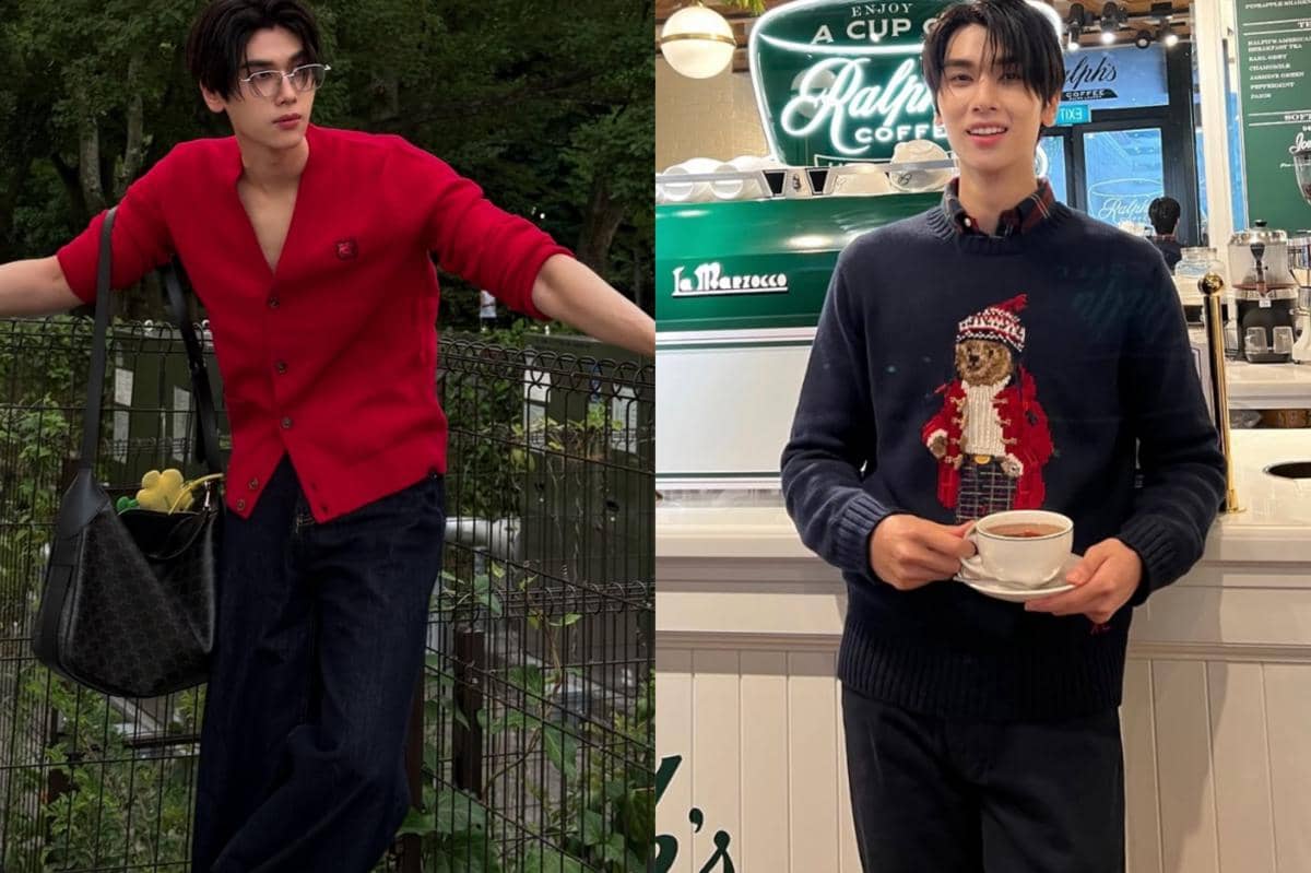 OOTD Natal ala Dunk Natachai