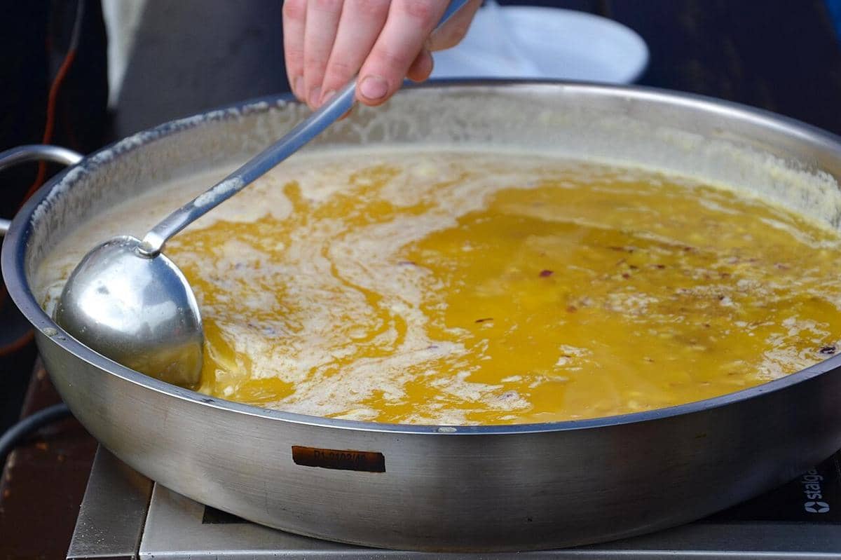 proses membuat brown butter 