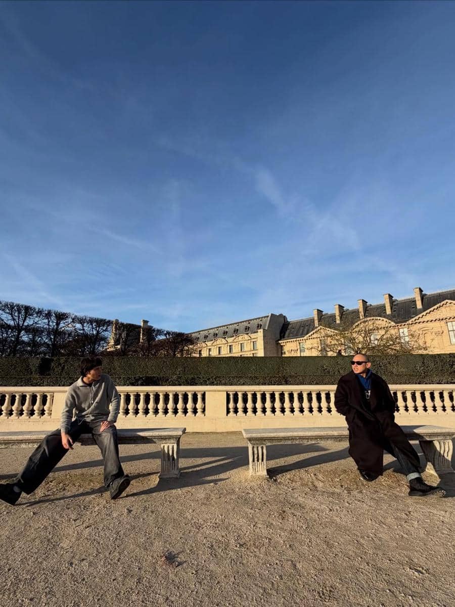 BCL jalan-jalan di museum Louvre