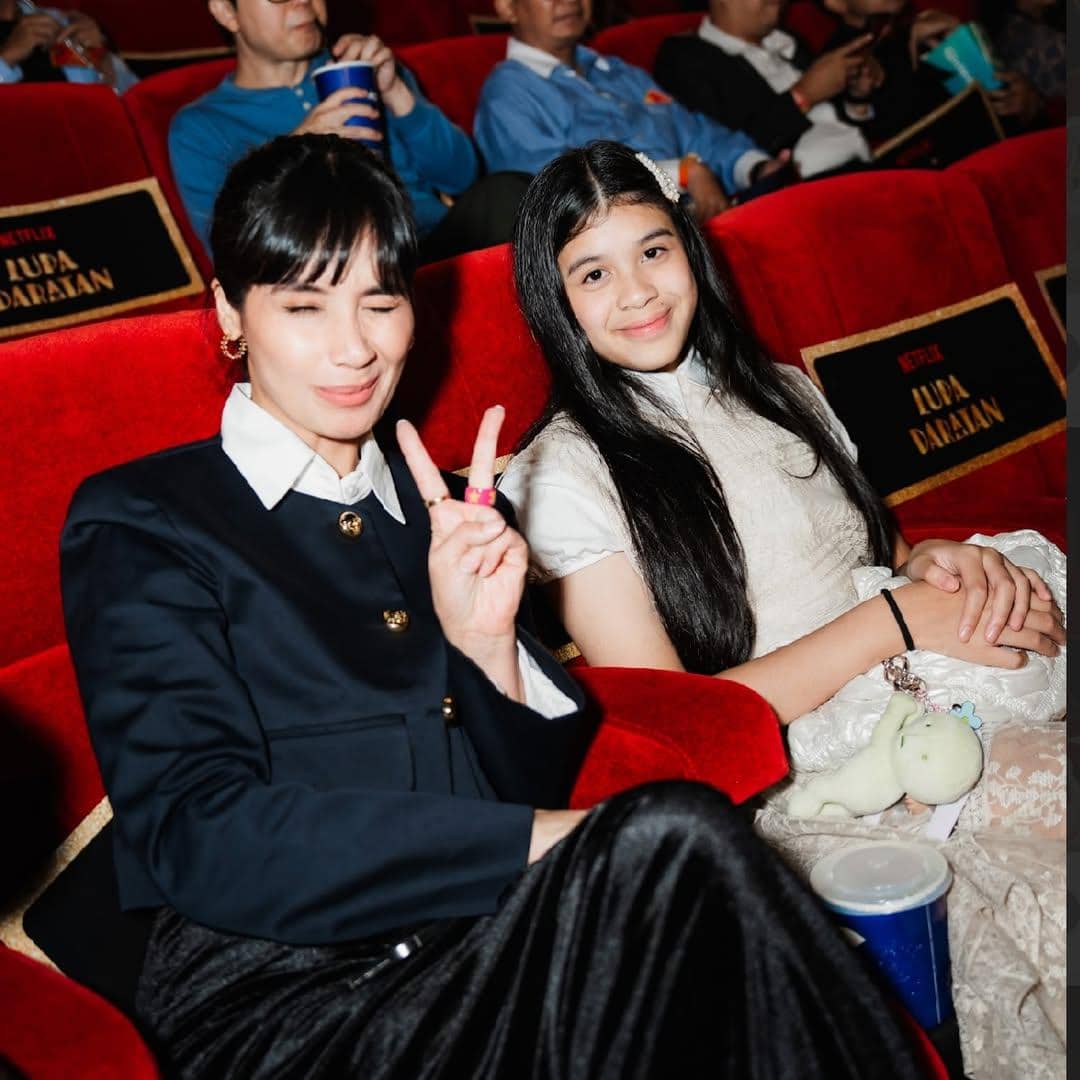 Vino G. Bastian ajak anak nonton film Lupa Daratan