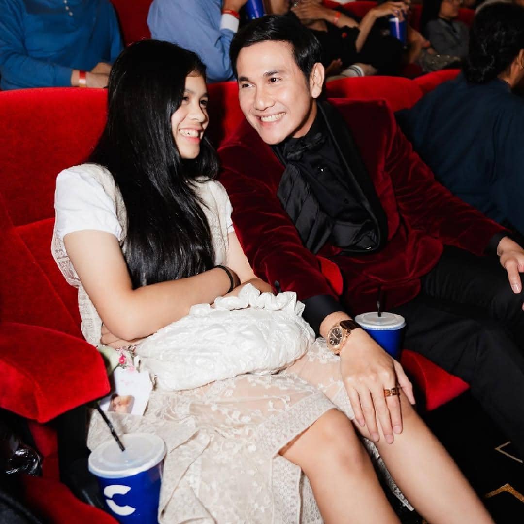 Vino G. Bastian ajak anak nonton film Lupa Daratan