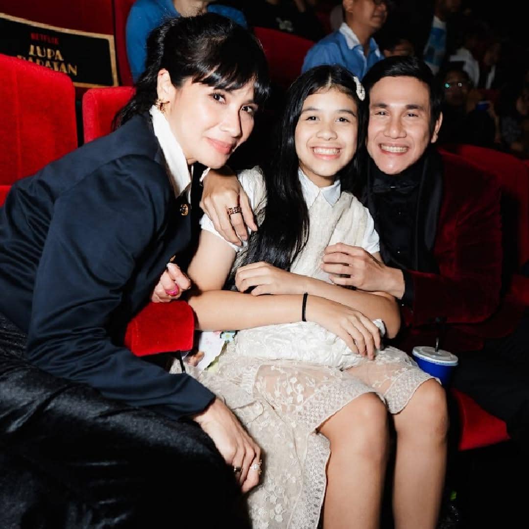 Vino G. Bastian ajak anak nonton film Lupa Daratan