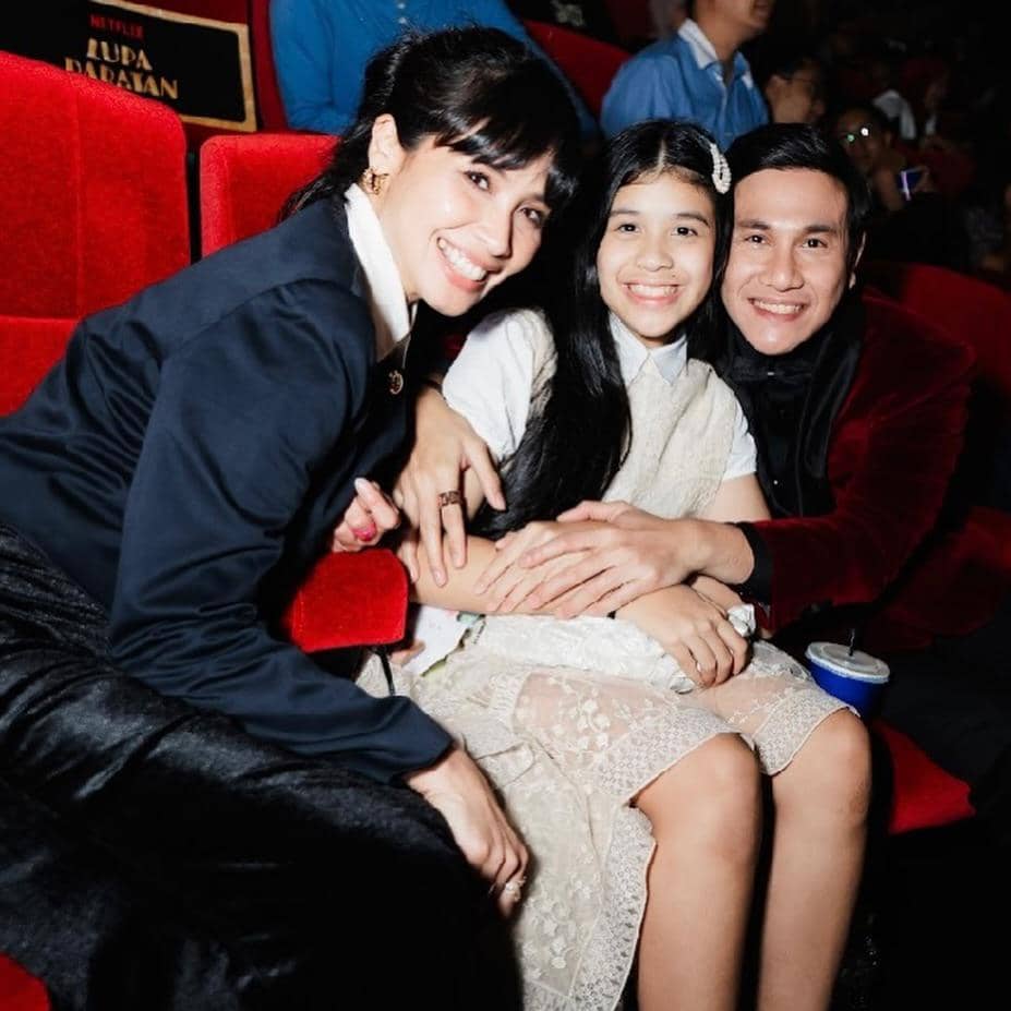 Vino G. Bastian ajak anak nonton film Lupa Daratan