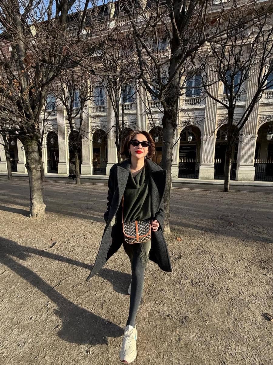 BCL jalan-jalan di museum Louvre