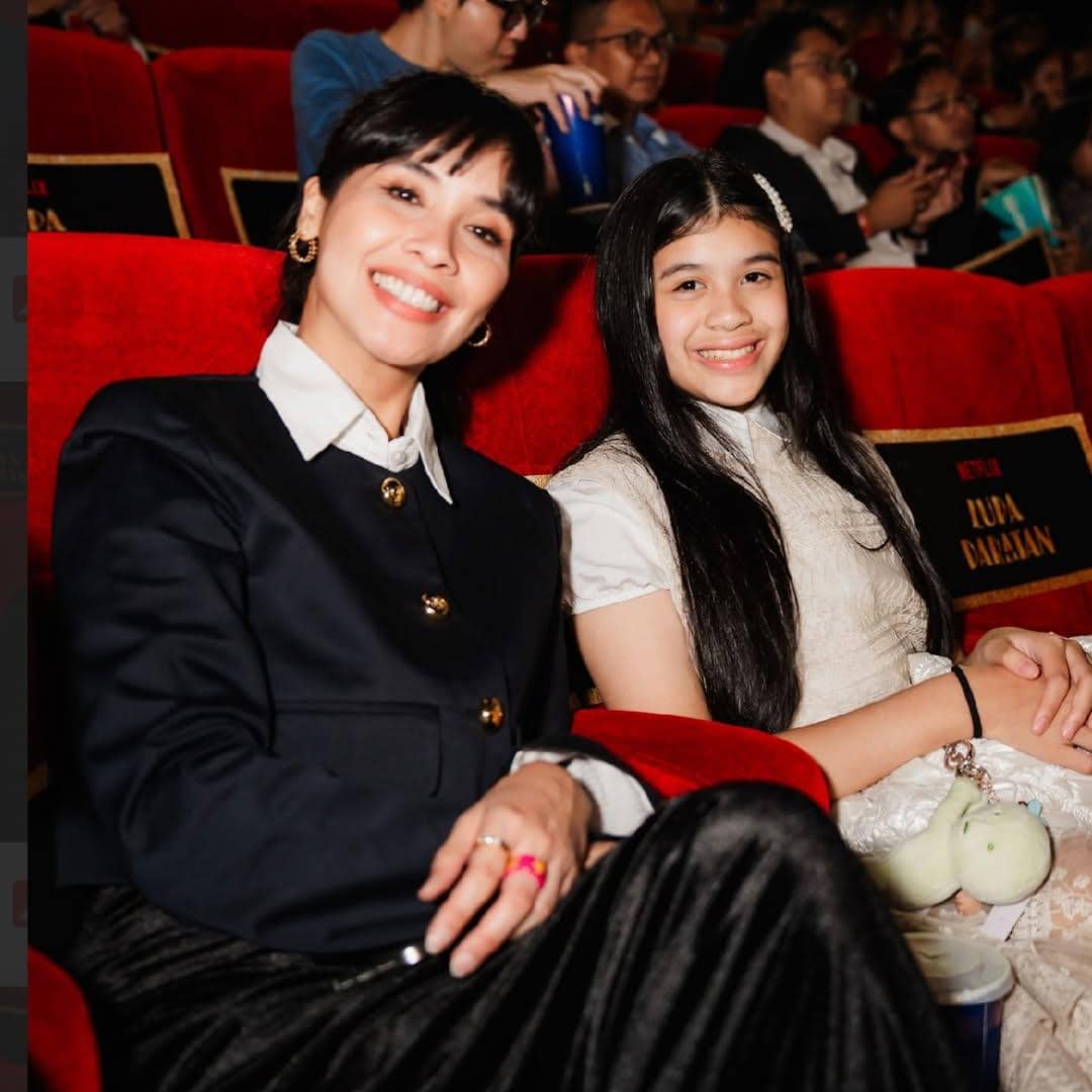 Vino G. Bastian ajak anak nonton film Lupa Daratan