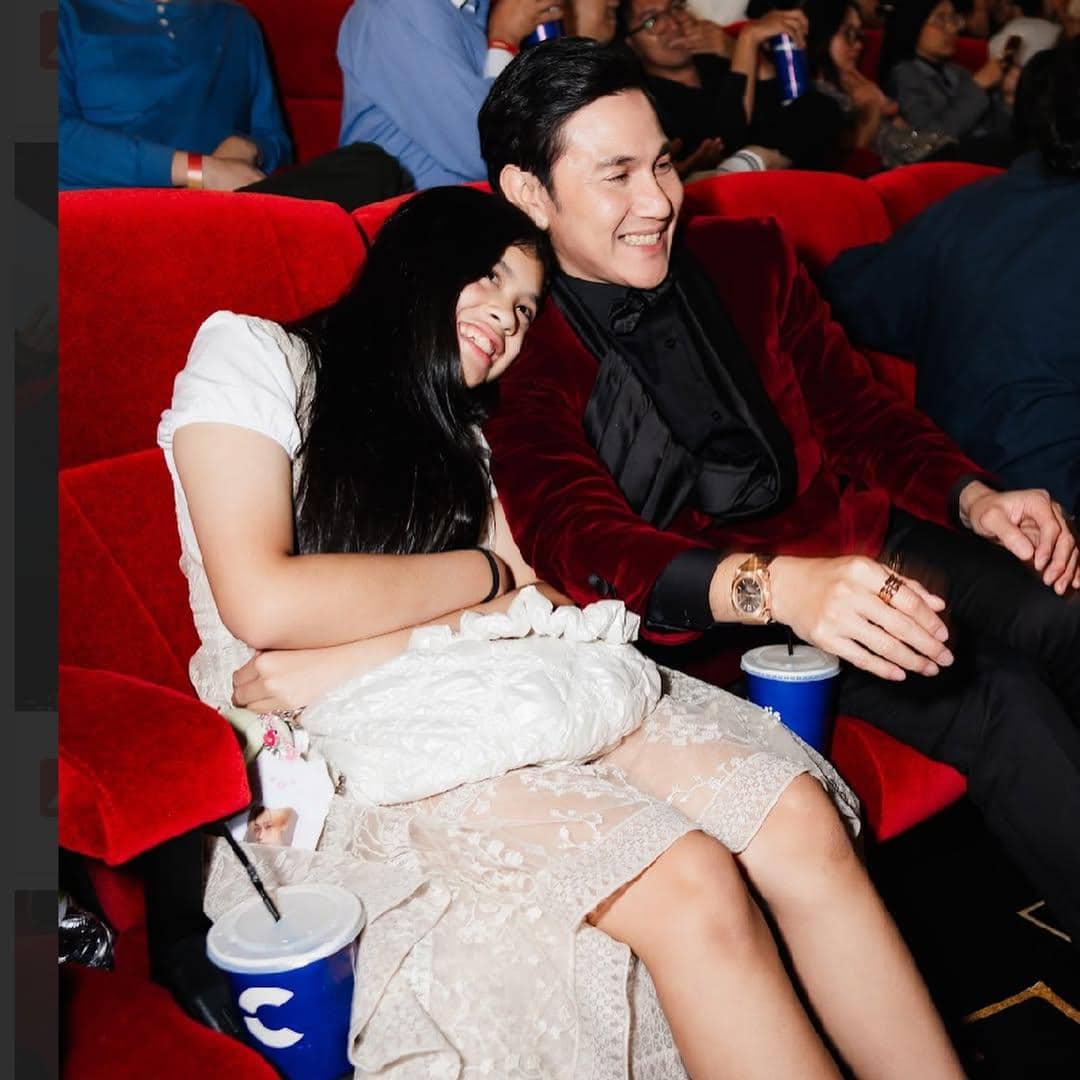 Vino G. Bastian ajak anak nonton film Lupa Daratan