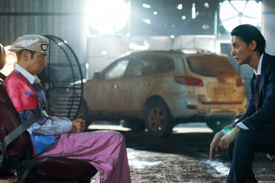 still cut drama Korea Taxi Driver 3