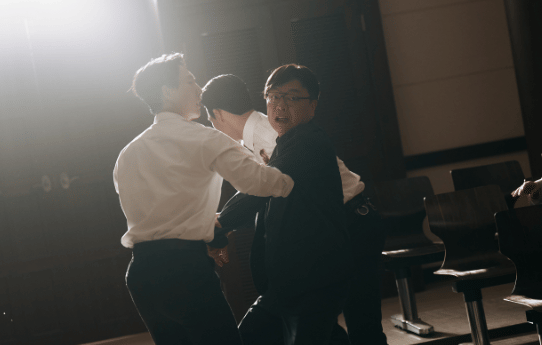 still cut drama Korea Taxi Driver 3