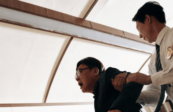 still cut drama Korea Taxi Driver 3