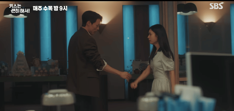 still cut drama Korea Dynamite Kiss