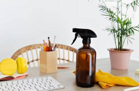 Ilustrasi Home spray