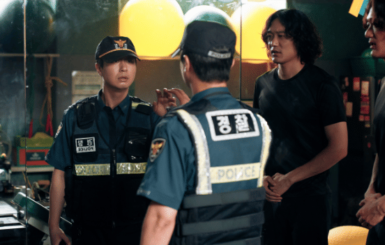 still cut drama Korea Taxi Driver 3
